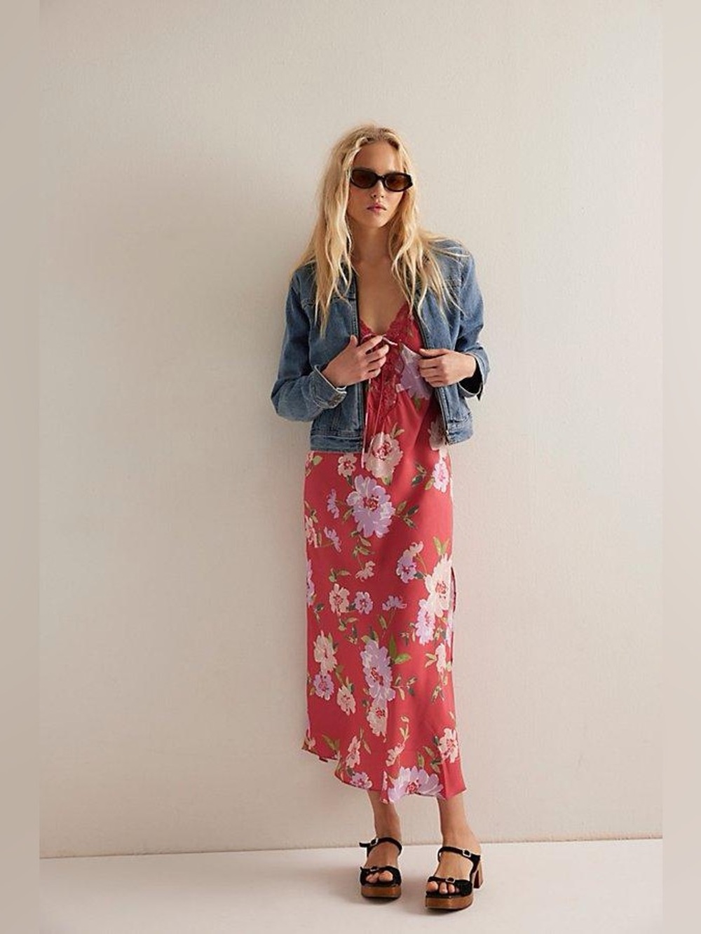 Free People Someone Like You Midi Slip - Picture 4 of 8